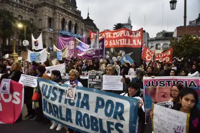 Ni Una Menos: una multitud marchó en Tucumán para pedir Justicia y el fin de la impunidad