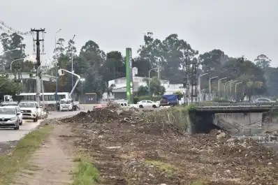 Argentina Hace II: sin fondos, se cae la obra para remozar un tramo de Canal Sur