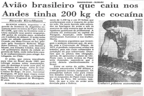 Vuelos narco: el día que los cielos del NOA perdieron la inocencia