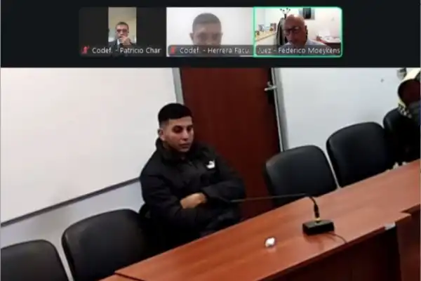 “Fue sin querer, él es mi amigo”, dijo el policía imputado por homicidio