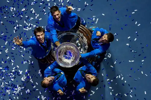 Una década después, los campeones de la Copa Davis volverán a reunirse en una cancha