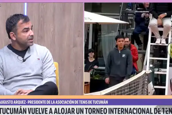 Con Federico Coria como gran atracción, Tucumán se prepara para una nueva edición del Challenger 50