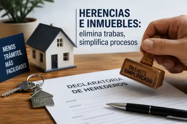El Gobierno simplifica un trámite clave para heredar inmuebles: qué requisito deja de ser obligatorio