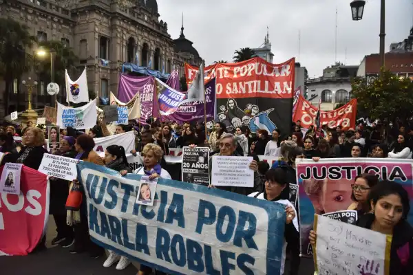 Ni Una Menos: una multitud marchó en Tucumán para pedir Justicia y el fin de la impunidad