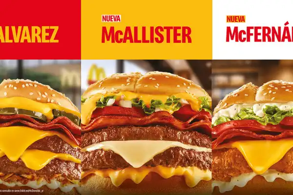 La previa al Mundial se juega en McDonald’s de Tucumán