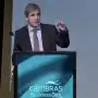 Luis Caputo defendió el rumbo económico: Hoy sobran dólares para empresas, ahorristas y el Central