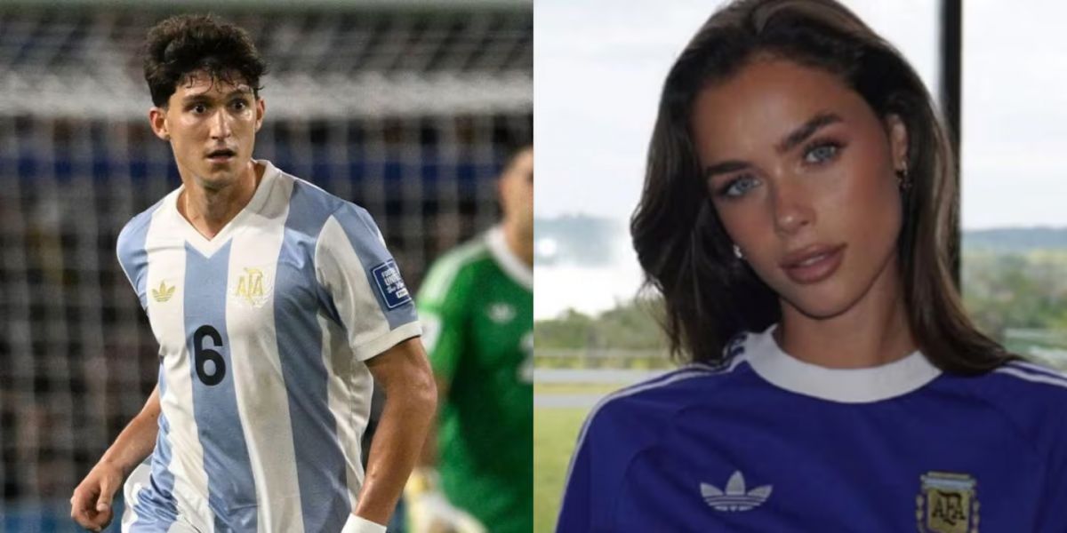 Ni Tini ni Antonela: quién es la pareja de un jugador argentino que deslumbra en el Mundial 2026 y se volvió viral por su belleza