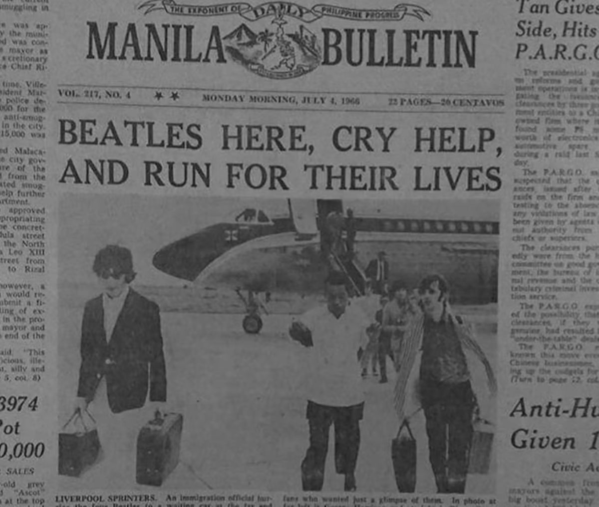 El día que los Beatles dejaron de hacer conciertos: la golpiza en Manila y el escándalo religioso en Estados Unidos