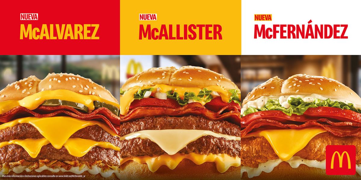 La previa al Mundial se juega en McDonald’s de Tucumán