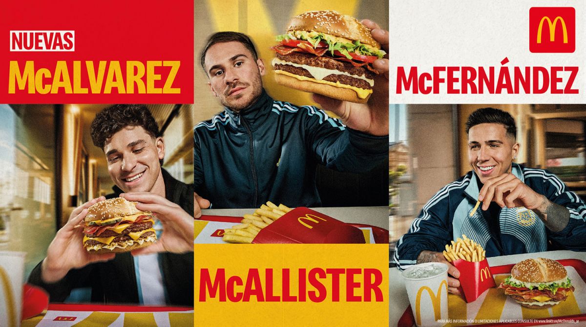 La previa al Mundial se juega en McDonald’s de Tucumán