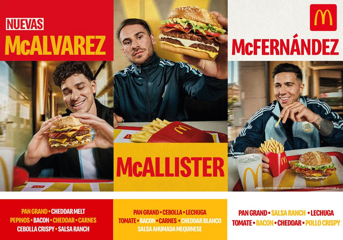La previa al Mundial se juega en McDonald’s de Tucumán