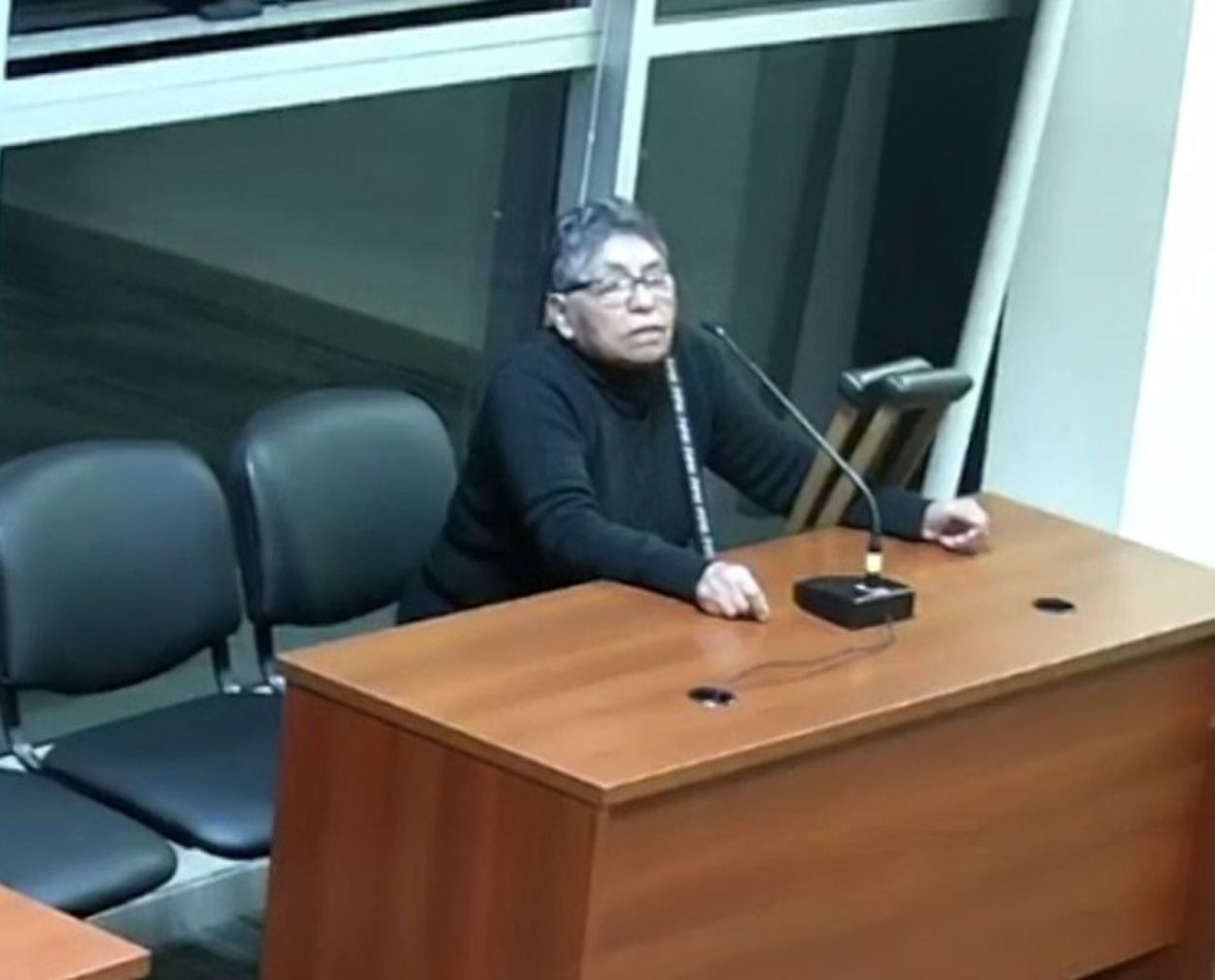 Marta Pérez, madre de la víctima