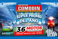 Comodín y Maxicomodín lanzan la mejor promoción del año: 36 motos, 30 smart TV y premios durante más de un año