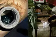Descubrieron 1.100 litros de éxtasis líquido ocultos en los tanques de un camión en Córdoba