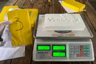 Detienen a un hombre que intentaba ingresar al país con más de cinco kilos de cocaína