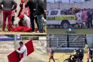 Motos, camillas ausentes y rezos: por qué la Liga Tucumana no exige ambulancias en sus partidos