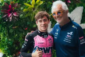 Franco Colapinto recibió un guiño de la F-1 en la previa del Gran Premio de Mónaco