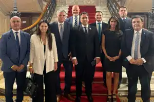 La Libertad Avanza Tucumán defendió a Catalán y endureció su postura frente a Macchiarola