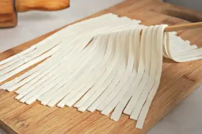 Cómo hacer pastas sin harina: la receta con tres ingredientes perfecta para el frío