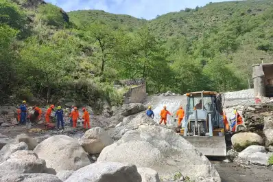 Planifican un acueducto para mejorar el servicio de agua en San Javier, Anfama y el oeste tucumano