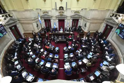 El oficialismo suspendió la sesión del Senado para evitar que avance un pedido de interpelación contra Adorni