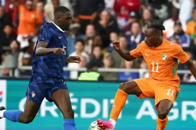 Sorpresa: Francia cayó con Costa de Marfil y generó dudas de cara al debut mundialista