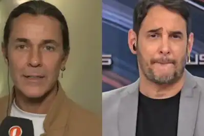 Rodrigo Lussich apuntó contra Mariano Martínez tras un tenso cruce en vivo: Me psicopateó