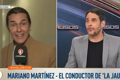 El tenso momento entre Mariano Martínez y Rodrigo Lussich en Intrusos: ¿Quién te crees que sos?
