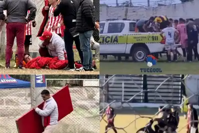 Motos, camillas ausentes y rezos: por qué la Liga Tucumana no exige ambulancias en sus partidos