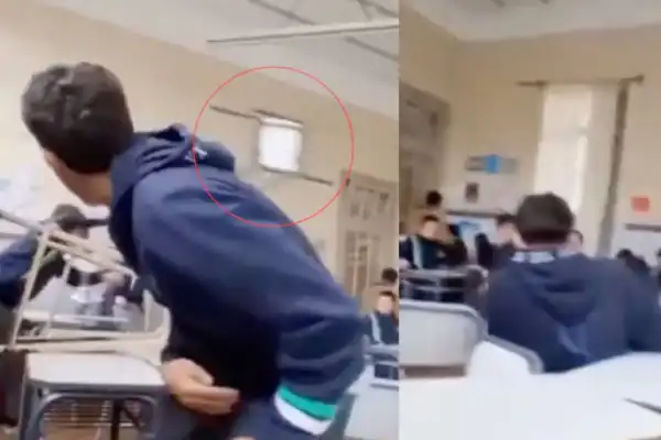 Violencia en las aulas: un alumno de 17 años le fracturó la mandíbula a su profesor en Tandil