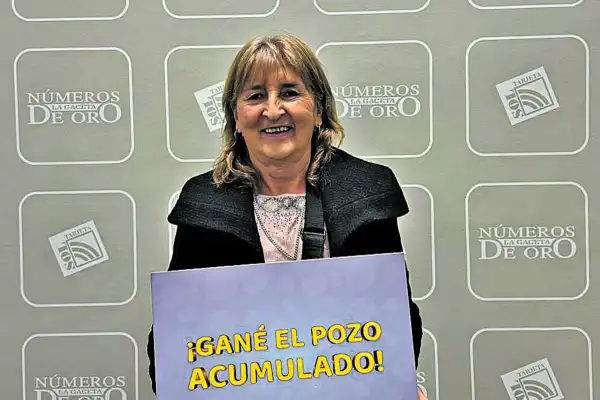Números de Oro: la suerte llegó a cuatro mujeres que celebraron el premio millonario junto a sus familias