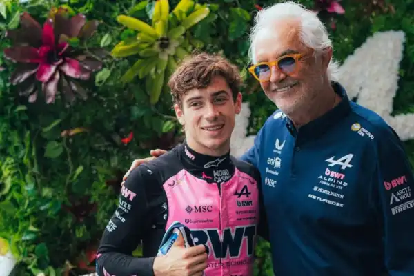 Franco Colapinto recibió un guiño de la F-1 en la previa del Gran Premio de Mónaco