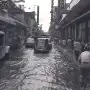 Recuerdos fotográficos: comienzos de los años 60. Muñecas al 100, luego de la lluvia