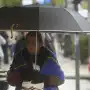 Pronóstico del tiempo: las lluvias serán débiles pero se extenderán toda la jornada