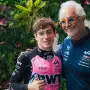 Franco Colapinto recibió un guiño de la F-1 en la previa del Gran Premio de Mónaco