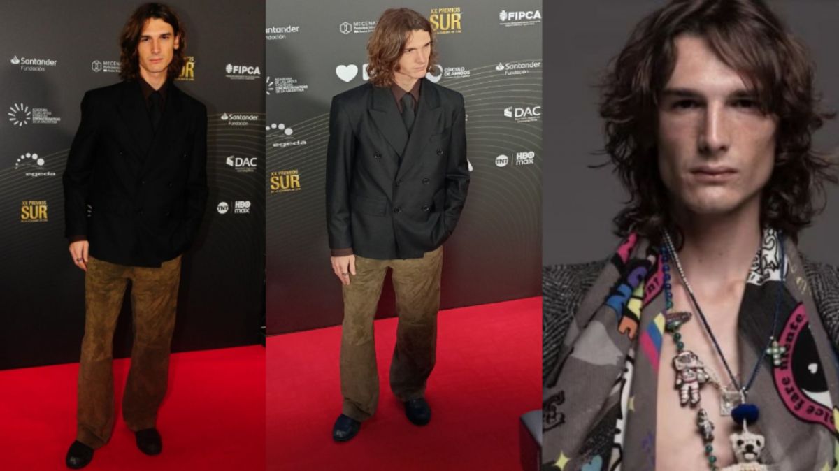 Así está hoy Ángelo Mutti Spinetta: el nieto de Luis Alberto Spinetta que conquista el cine argentino