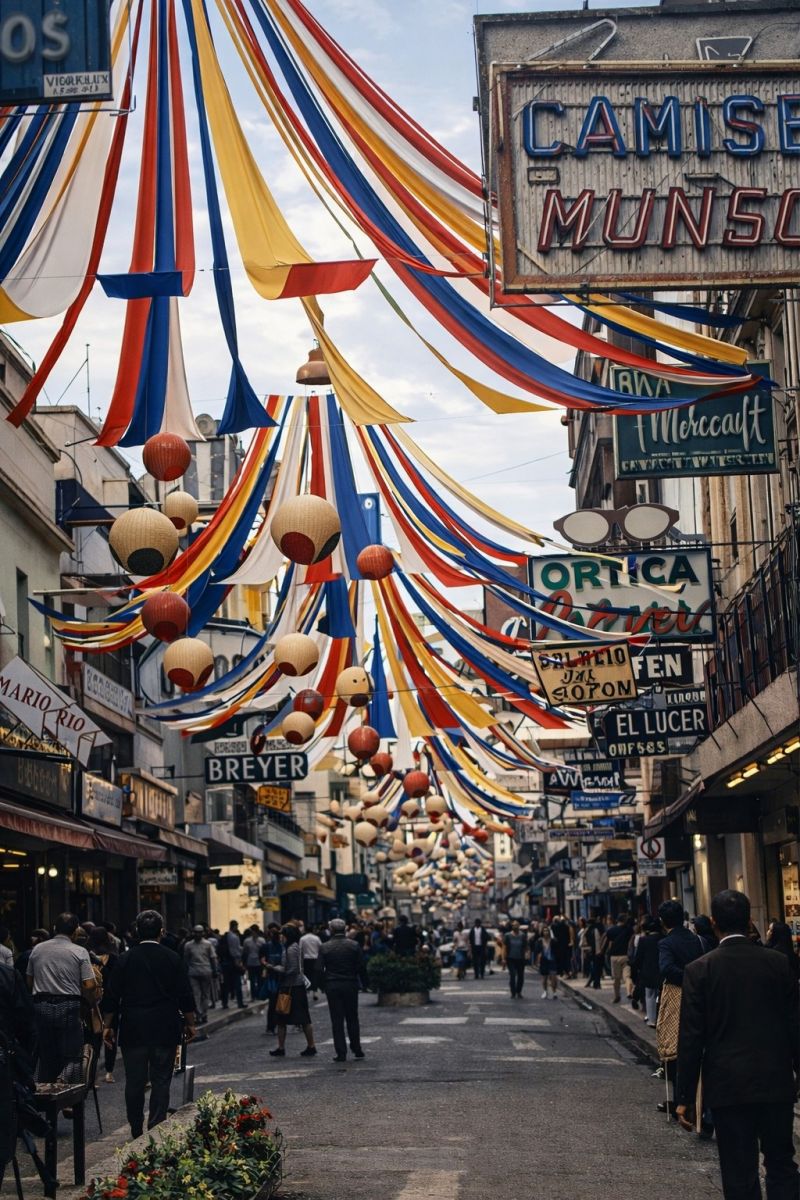 Calle Muñecas, año 1970