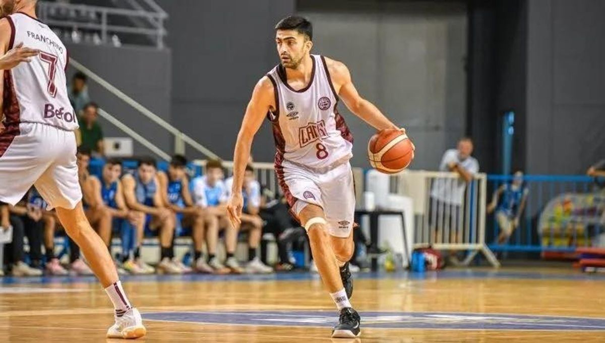 Con acento tucumano: Joaquín Nóblega fue figura en el regreso de Lanús a la Liga Nacional