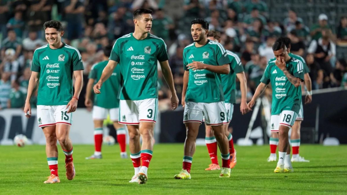 ENFOCADOS. El seleccionado mexicano intensifica su preparación para el debut mundialista, con el objetivo de aprovechar la localía y ser protagonista ante su público.