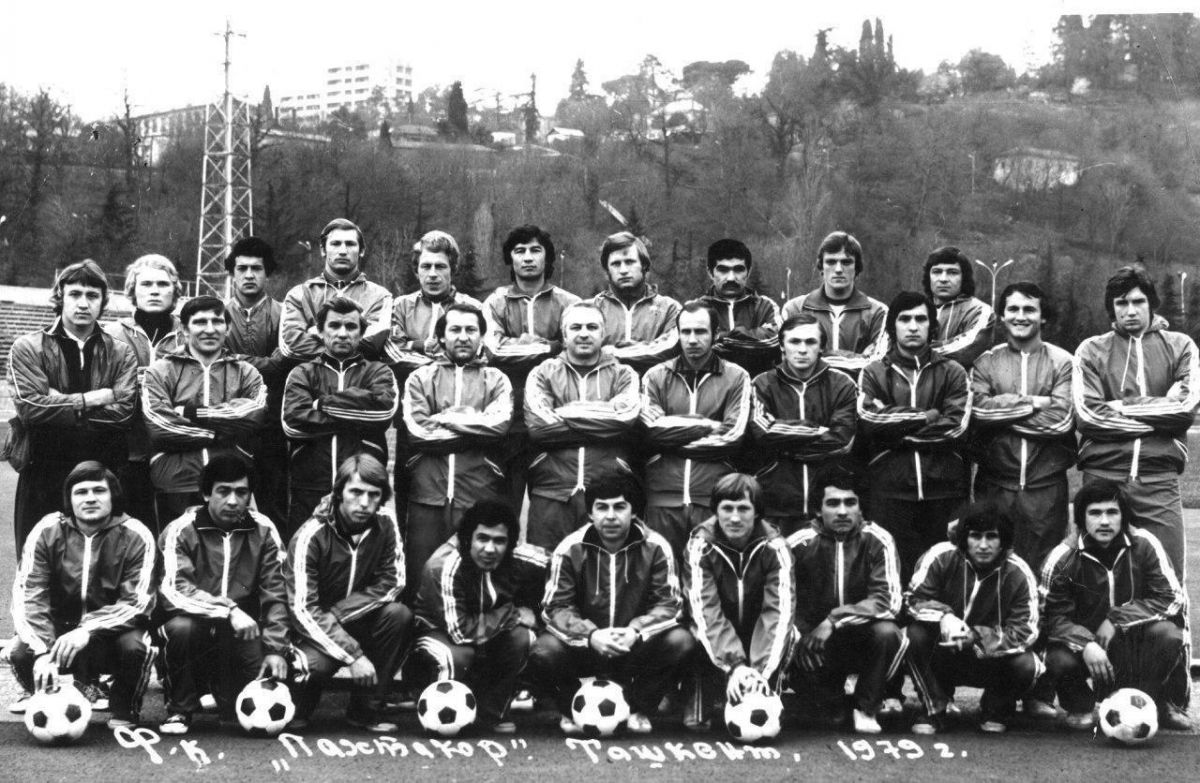IDENTIDAD. El Pakhtakor de 1979, la selección encubierta de un pueblo oprimido.