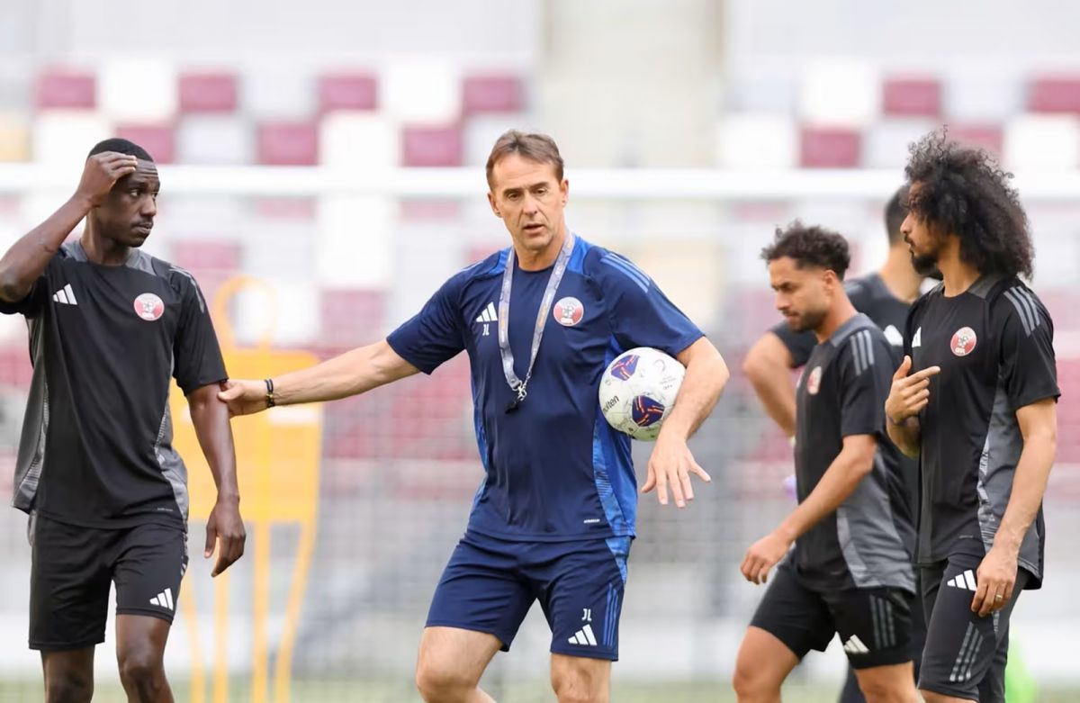 Qatar llega al Mundial 2026 por mérito deportivo y con la firma táctica de Lopetegui