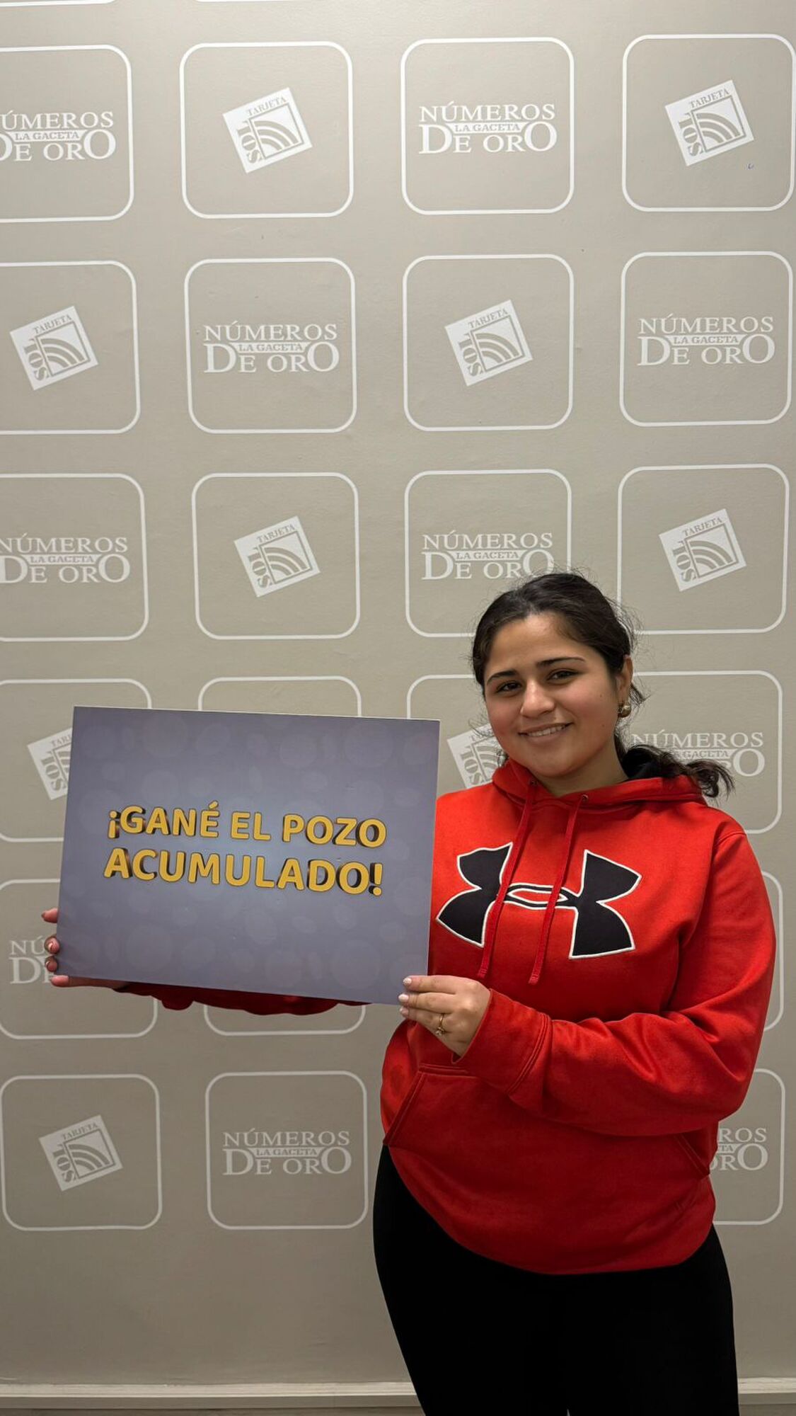 NAHIARA ALÍ. La joven de 19 años invertirá el premio en un emprendimiento laboral.