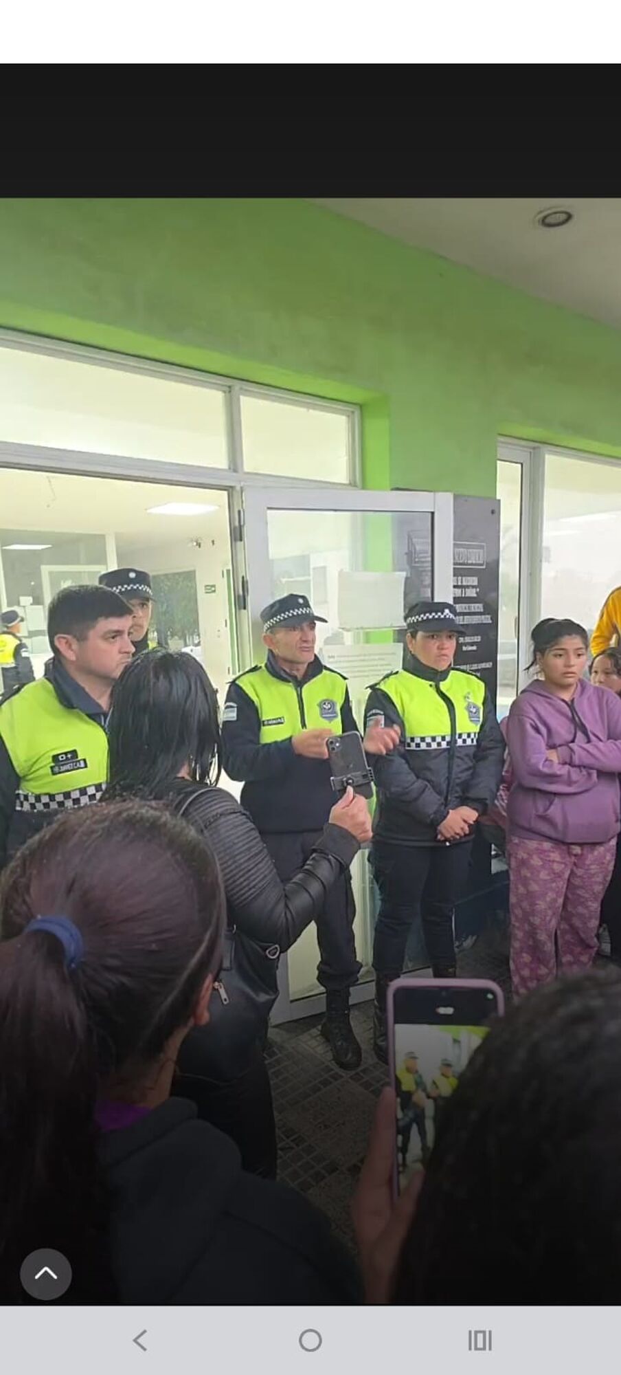 EXPLICACIONES. El comisario Arias explicó los avances del caso.