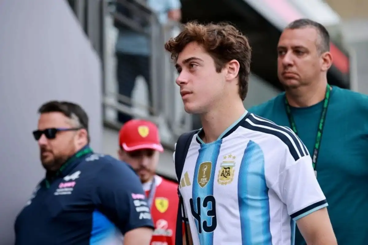 Colapinto habló sobre el Mundial 2026