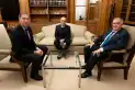Jaldo, Manzur y Campero: tres fotos que revelan cómo se mueve la política tucumana y la importancia de la vidriera nacional