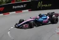 Colapinto no logró mejorar su registro de la FP1 y cerró 15° la segunda práctica en Montecarlo