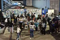 Atlético Tucumán vivió su previa mundialista con shows en vivo, juegos y un sentido homenaje al Indio Solari