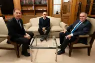 Jaldo, Manzur y Campero: tres fotos que revelan cómo se mueve la política tucumana y la importancia de la vidriera nacional