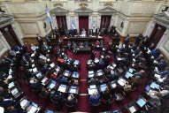 La sesión del Senado dejó al descubierto las grietas dentro del oficialismo