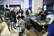 Atlético Tucumán vivió su previa mundialista con shows en vivo, juegos y un sentido homenaje al Indio Solari